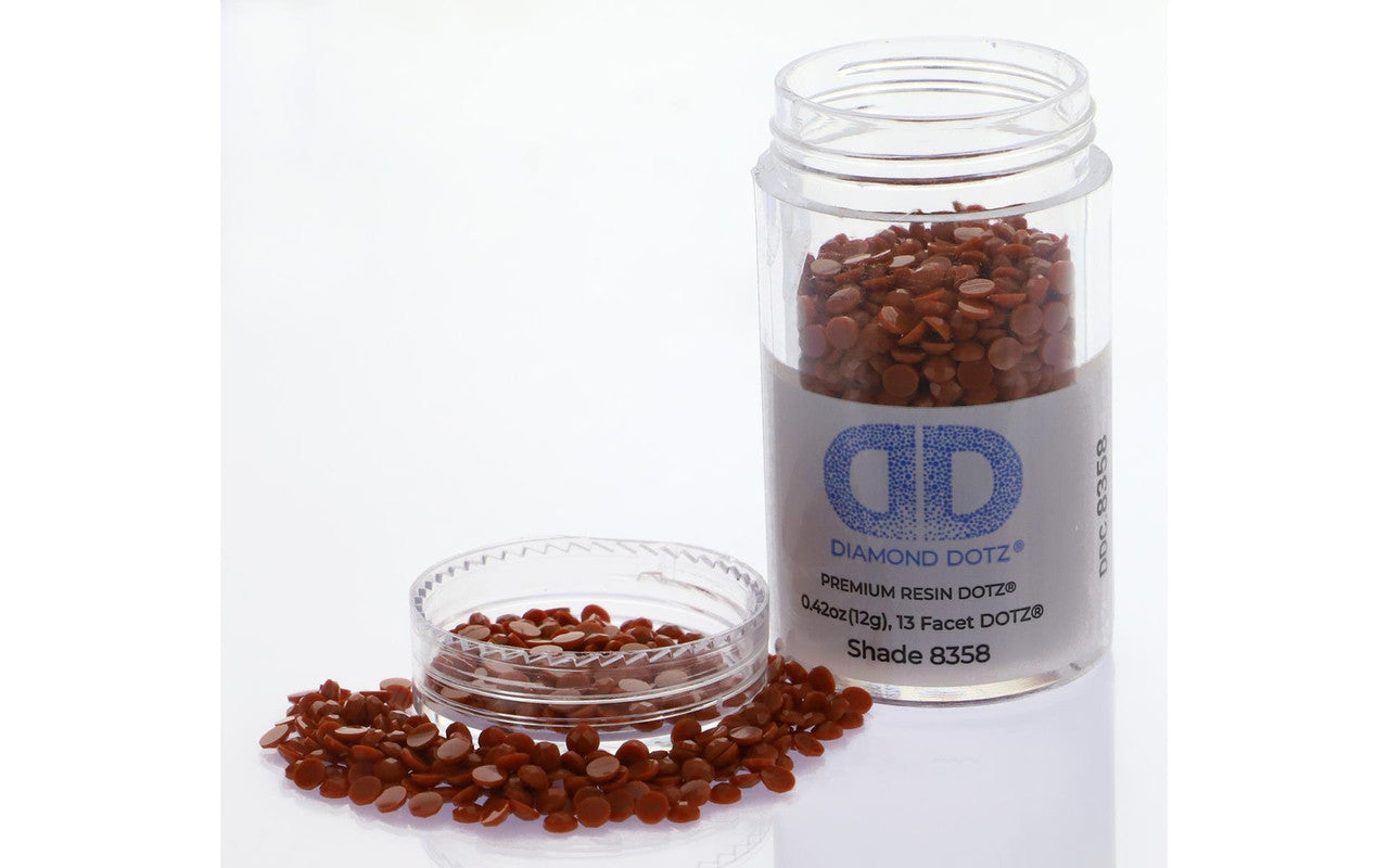 Diamond Dotz Freestyle Gems 2.8mm 12g Ochre 8358